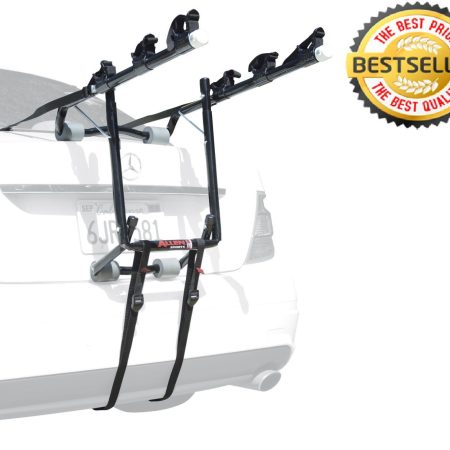 Allen Sports Deluxe 3-Bike Trunk Mounted-Rack