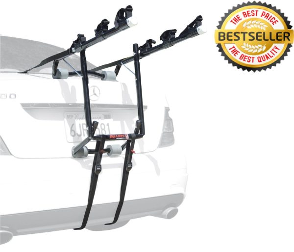 Allen Sports Deluxe 3-Bike Trunk Mounted-Rack