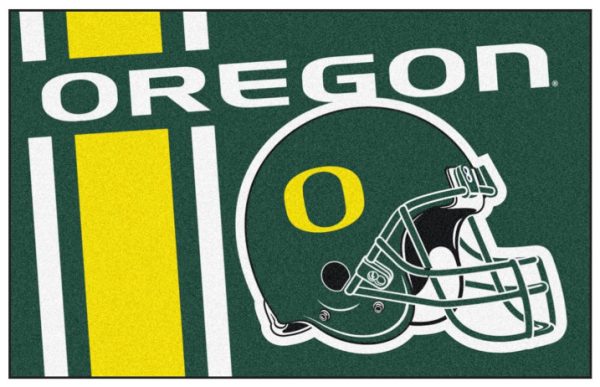 NCAA University of Oregon Ducks Starter Mat Rectangular Area Rug
