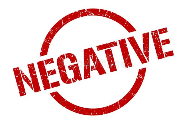 -Negative Inventory Test